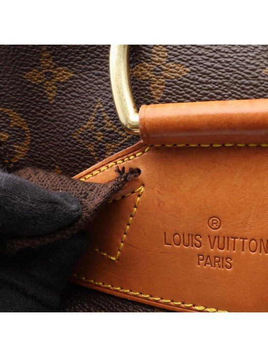 Louis Vuitton Backpack Montsouris GM Canvas Leather main image 13